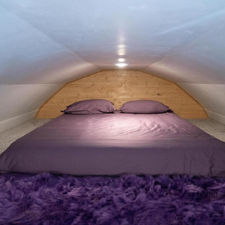 The Huckleberry A Teton Tiny Home ドリッグス エクステリア 写真