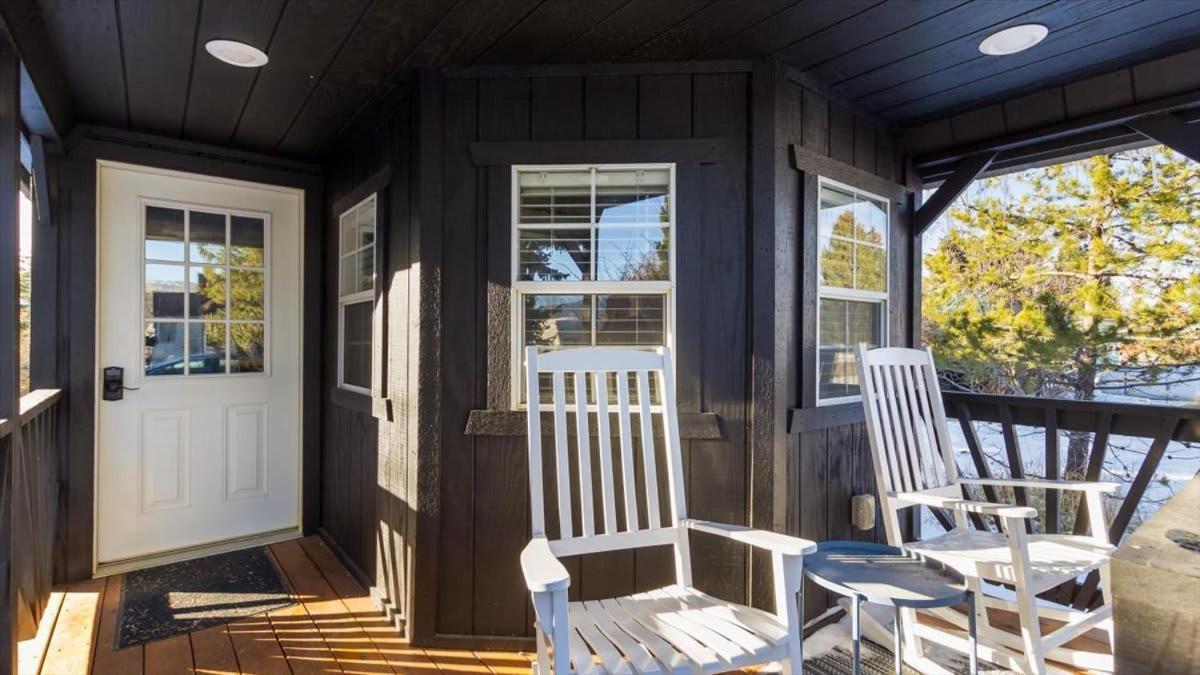 The Huckleberry A Teton Tiny Home ドリッグス エクステリア 写真